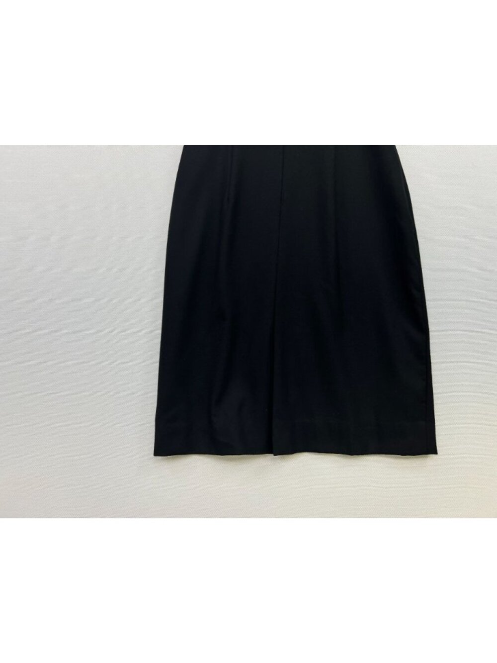 J.Crew Women's Suiting Sheath Dress Sleeveless Ruffle Neck Size 2 Black - Picture 8 of 10